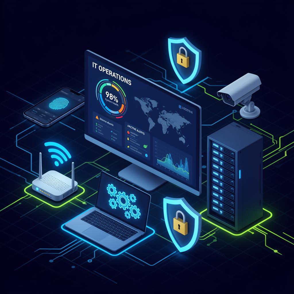 Continuate IT Operations illustration